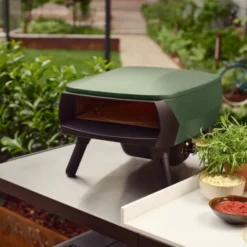 Witt PICCOLO Rotante 13" Mat Green EU Pizza oven Green