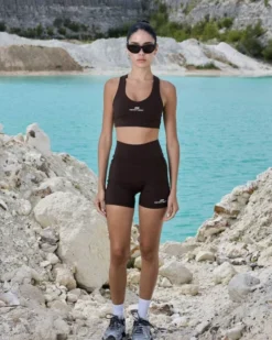 Wmns Active V-Neck Bra