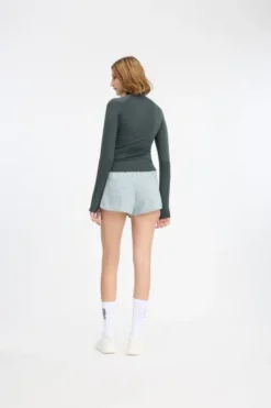 Womens Full Zip Running Top
