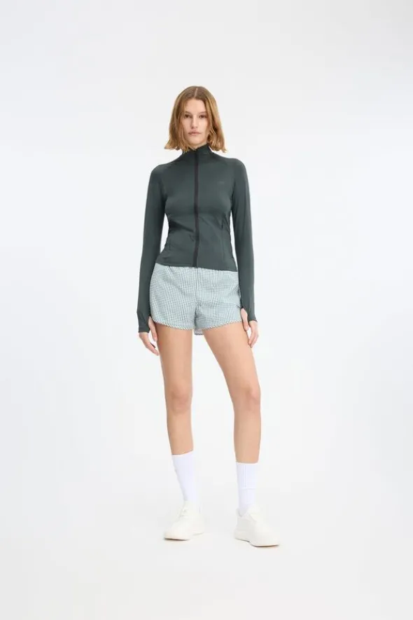 Womens Full Zip Running Top