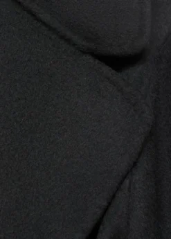 WOOL BLEND COAT. -- BATIN