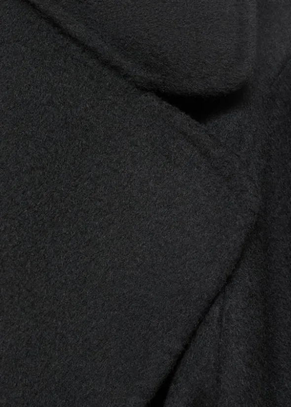 WOOL BLEND COAT. -- BATIN