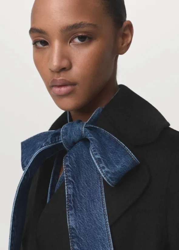 WOOL BLEND COAT. -- BATIN