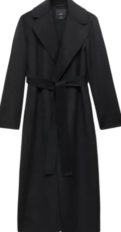 WOOL BLEND COAT. -- BATIN