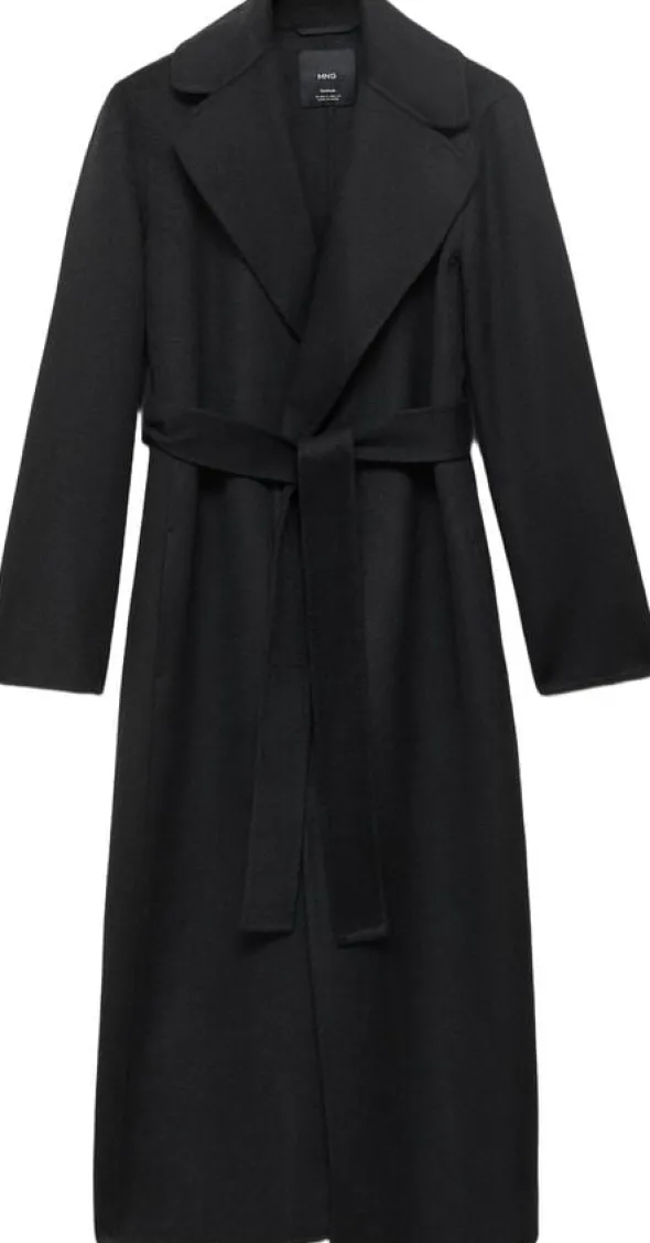 WOOL BLEND COAT. -- BATIN