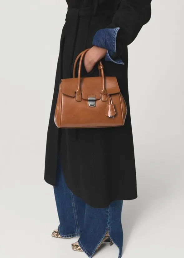 WOOL BLEND COAT. -- BATIN
