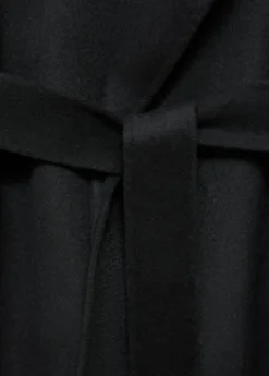 WOOL BLEND COAT. -- BATIN