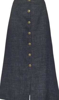 Wool Denim Skirt - Ammy NP