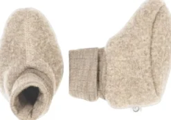 Woolly fleece booties