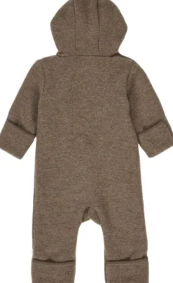 Woolly fleece suit