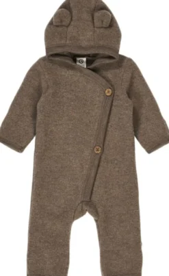 Woolly fleece suit