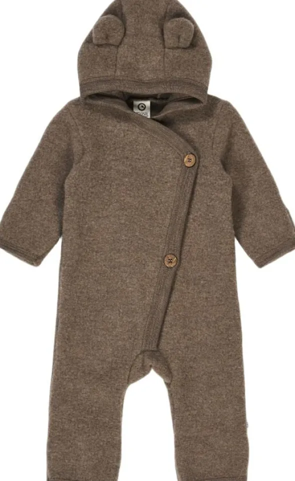 Woolly fleece suit