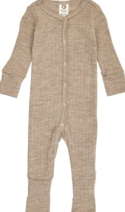 Woolly rib bodysuit