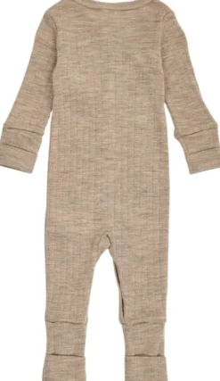 Woolly rib bodysuit