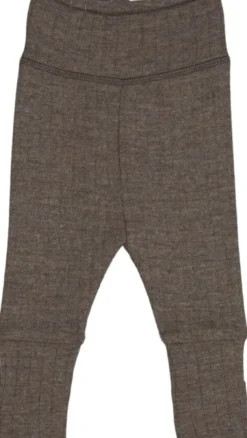 Woolly rib pants
