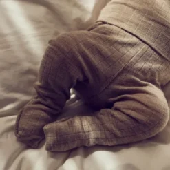 Woolly rib pants