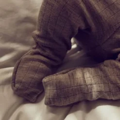 Woolly rib pants