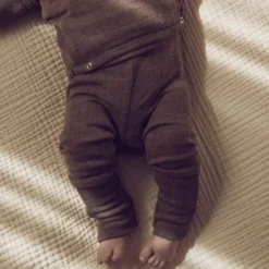 Woolly rib pants