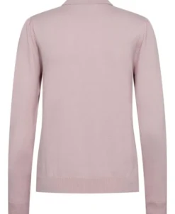 5445 WW - Retro Polo Puff LS