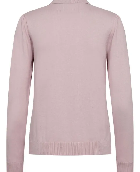 5445 WW - Retro Polo Puff LS