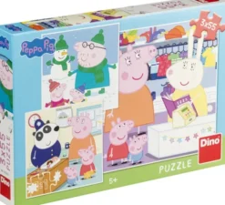 3x55 BR PEPPA PIG PUSLE
