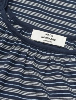 2x2 Cotton Stripe Stine Dress