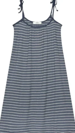 2x2 Cotton Stripe Stine Dress