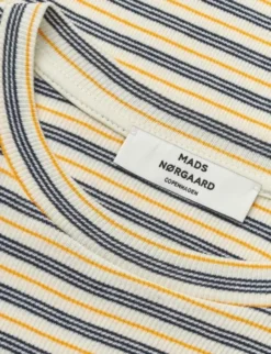 2x2 Cotton Stripe Tuba Tee LS
