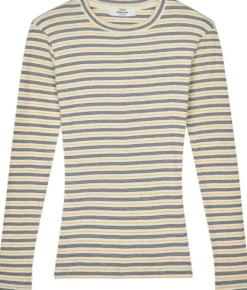 2x2 Cotton Stripe Tuba Tee LS