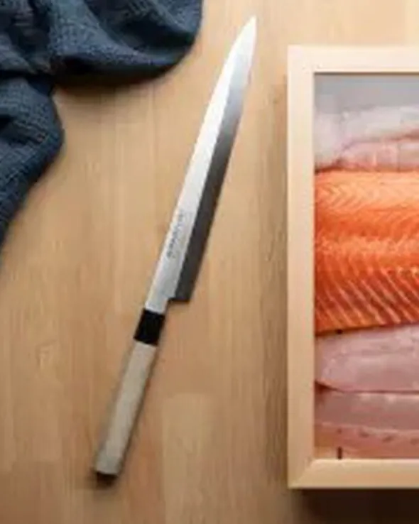 Yanagi Sashimikniv 27 cm enkelslebet