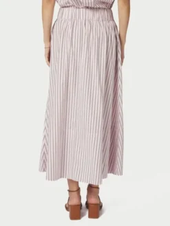 Yara Long Double Stripe Skirt