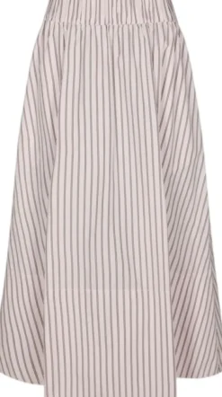 Yara Long Double Stripe Skirt