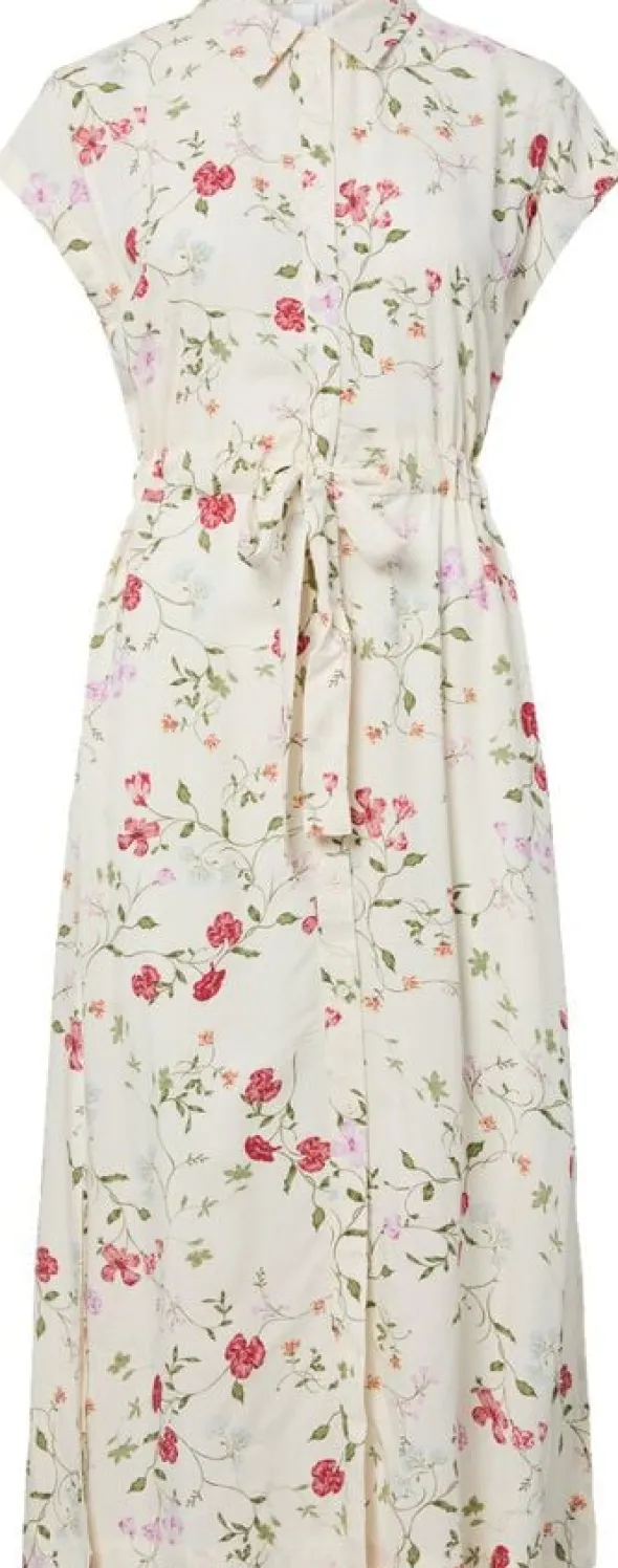 YASASINA CS MIDI BELT DRESS S. NOOS