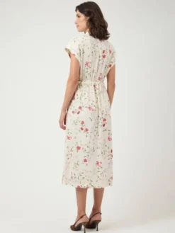 YASASINA CS MIDI BELT DRESS S. NOOS