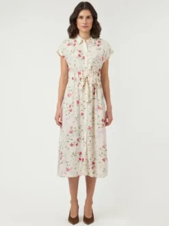 YASASINA CS MIDI BELT DRESS S. NOOS