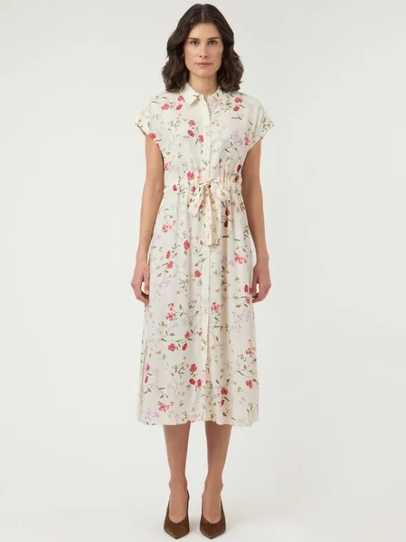 YASASINA CS MIDI BELT DRESS S. NOOS