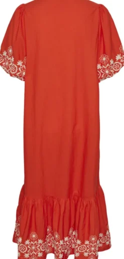 YASFIESTA 2/4 EMBROIDERY DRESS S. -