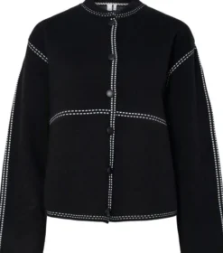 YASJENA LS KNIT CARDIGAN