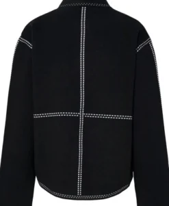 YASJENA LS KNIT CARDIGAN