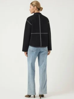 YASJENA LS KNIT CARDIGAN