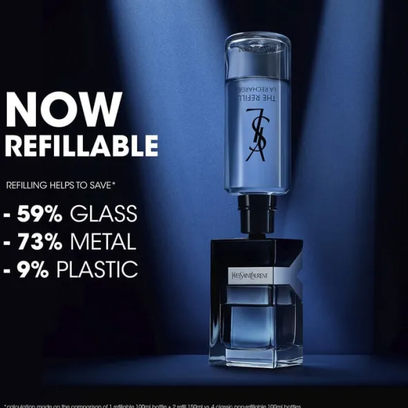 Yves Saint Laurent Y Eau De Parfum Refill 150ml