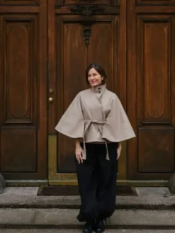 Zanna Trench Cape