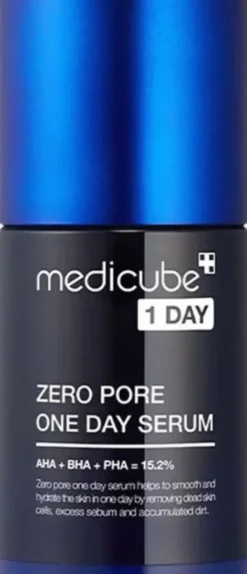 Zero pore one day serum
