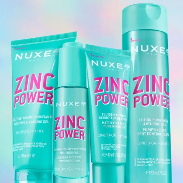 ZINC POWER PURIFYING CLEANSING GEL 150 ML