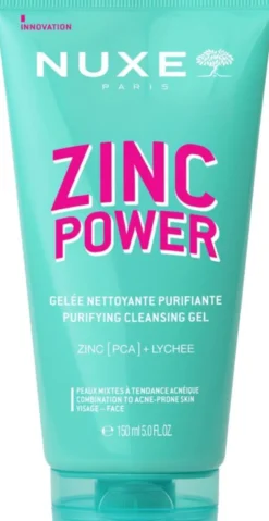 ZINC POWER PURIFYING CLEANSING GEL 150 ML