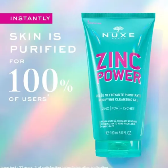 ZINC POWER PURIFYING CLEANSING GEL 150 ML